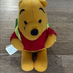 Winnie the Pooh book & backpack
